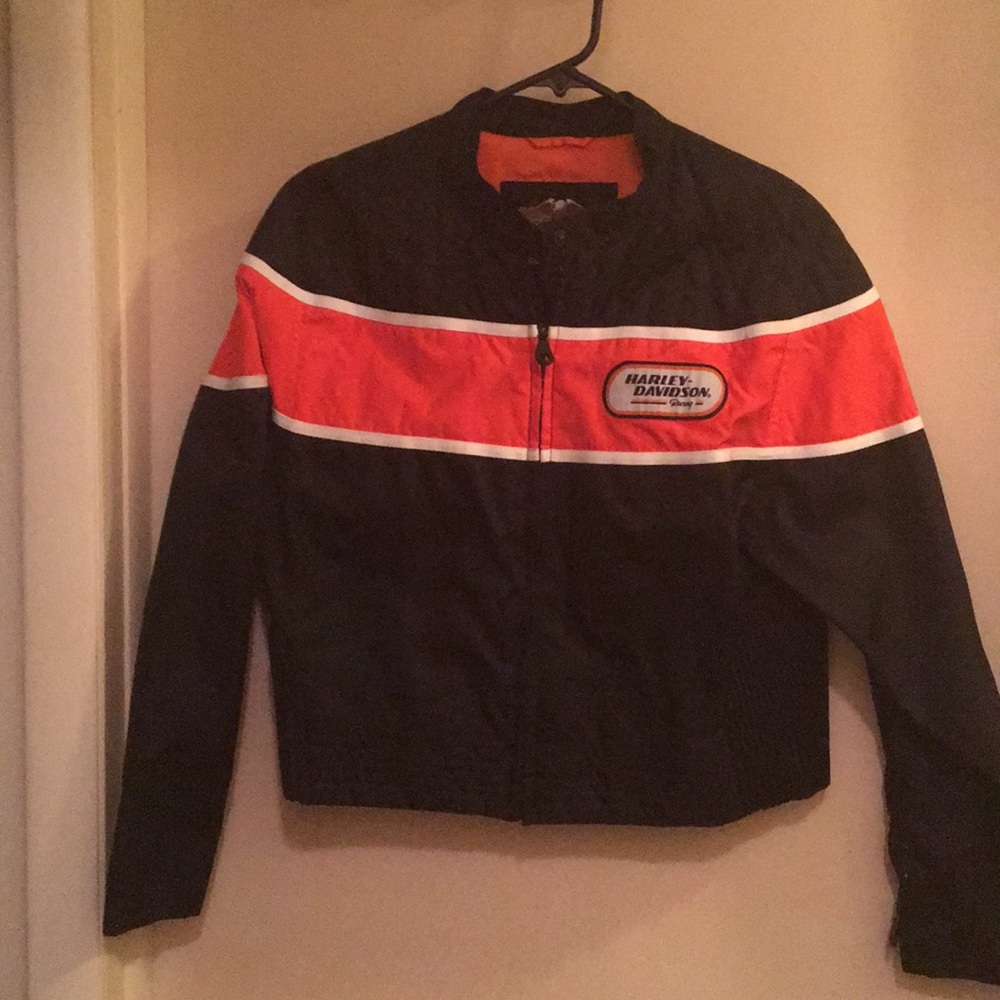Harley Davison Nylon Racing Jacket
